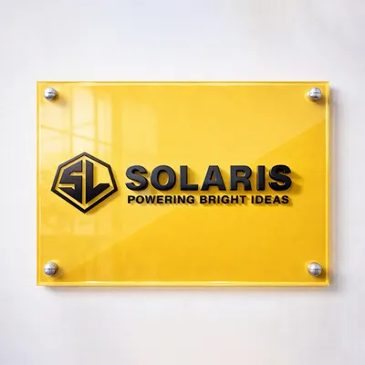 Big Logo + Text + Small Text - Custom Coasters Now