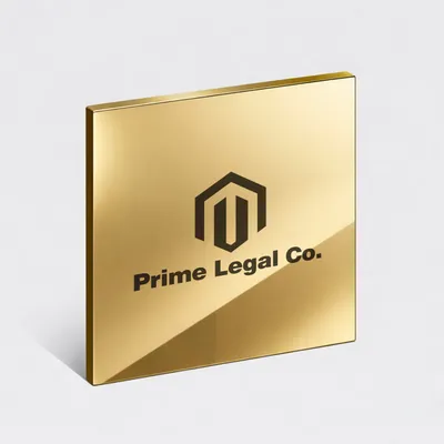 Mirror Gold - Custom Coasters Now