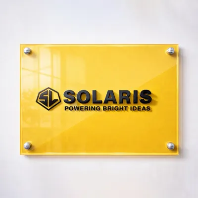 Logo + Text + Small Text - Custom Coasters Now