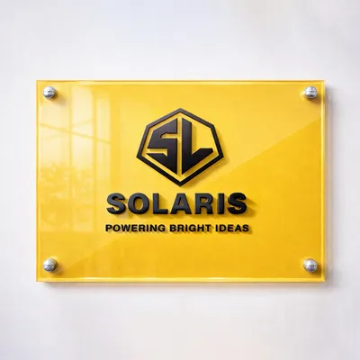 Stacked Logo + Text + Small Text - Custom Coasters Now