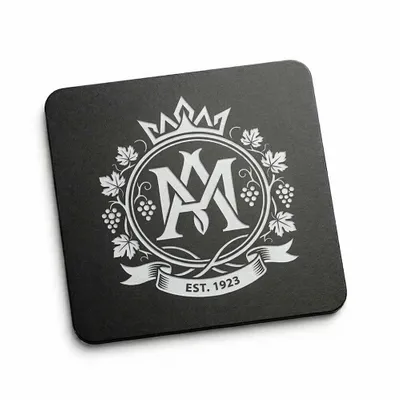 Black - Custom Coasters Now
