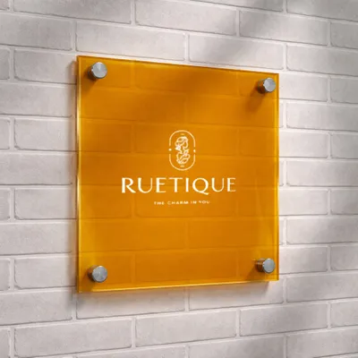 Transparent Orange - Custom Coasters Now