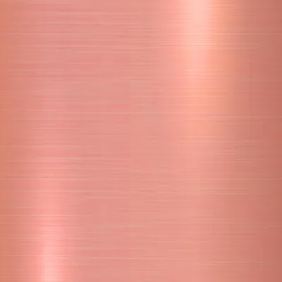 Brushed Rose Gold - Custom Coasters Now