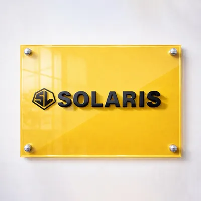 Logo + Text - Custom Coasters Now