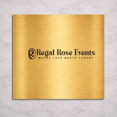 Logo + Text + Small Text - Custom Coasters Now