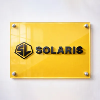 Big Logo + Text - Custom Coasters Now