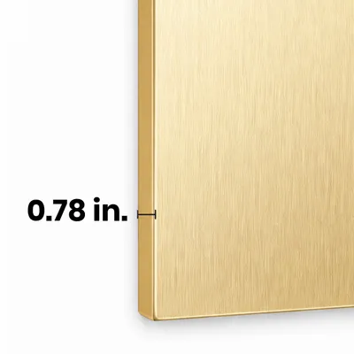 0.78 in. - Custom Coasters Now