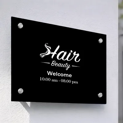 Black - Custom Coasters Now