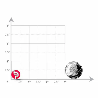 0.5 in. - Custom Coasters Now