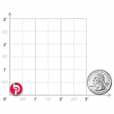 0.50 inch - Custom Coasters Now