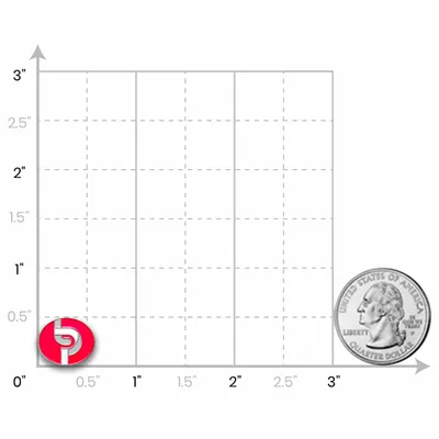 0.50 inch - Custom Coasters Now