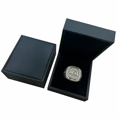 Black PU Box - Custom Coasters Now
