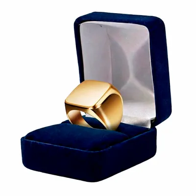 Blue Velvet Box - Custom Coasters Now