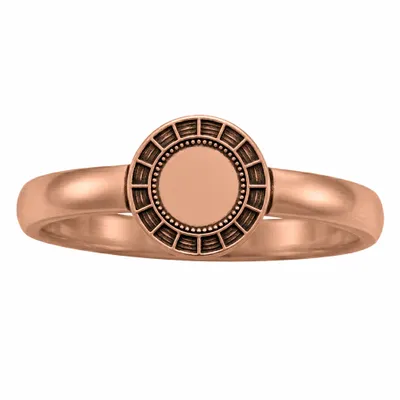 Antique Copper Plating - Custom Coasters Now