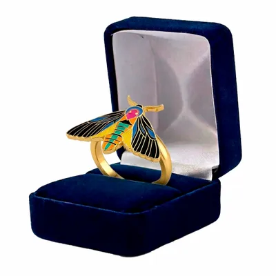 Blue Velvet Box - Custom Coasters Now