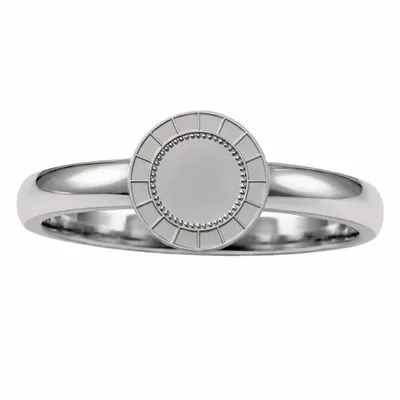 Glossy Silver Plating - Custom Coasters Now