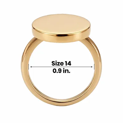 Size 14 - Custom Coasters Now