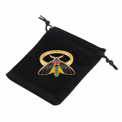 Velvet Bag - Custom Coasters Now