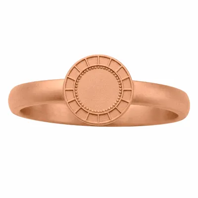 Matte Copper Plating - Custom Coasters Now