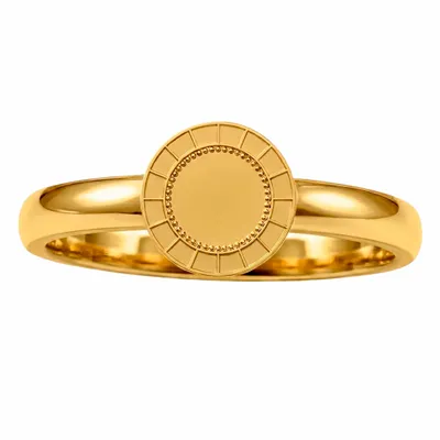 24K Glossy Gold Plating - Custom Coasters Now