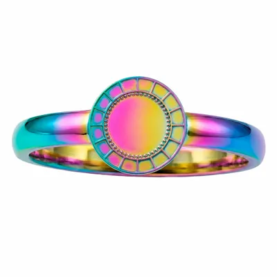 Rainbow Plating - Custom Coasters Now