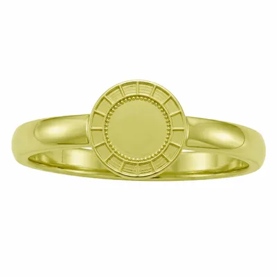 Brass Plating - Custom Coasters Now