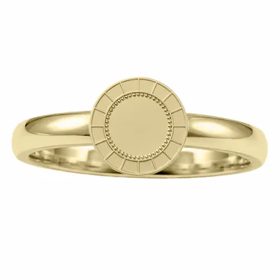 Glossy Gold Plating - Custom Coasters Now