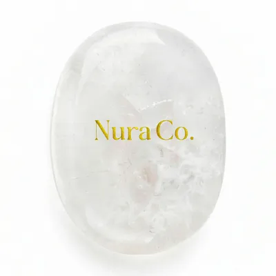 Clear Quartz - Custom Coasters Now