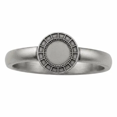 Antique Nickel Plating - Custom Coasters Now