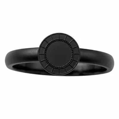 Matte Black Plating - Custom Coasters Now