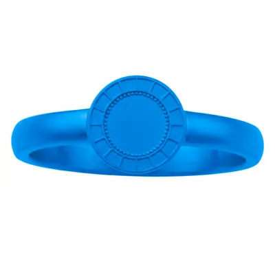 Matte Blue Plating - Custom Coasters Now