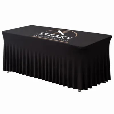 Pleated Spandex Skirt - Custom Coasters Now