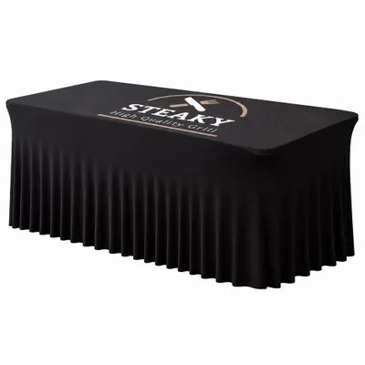 Pleated Spandex Skirt - Custom Coasters Now