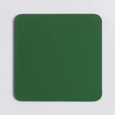 Green - Custom Coasters Now