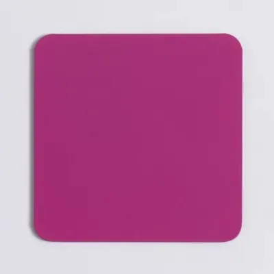 Hot Pink - Custom Coasters Now