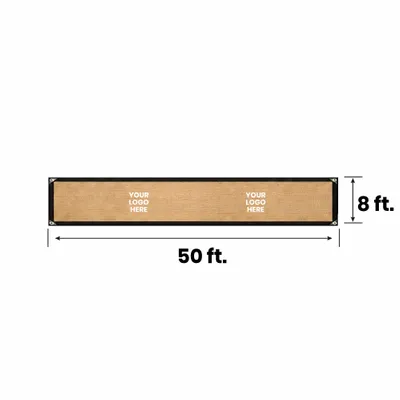 8 ft. x 50 ft. - Custom Coasters Now
