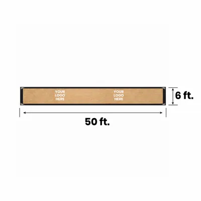 6 ft. x 50 ft. - Custom Coasters Now