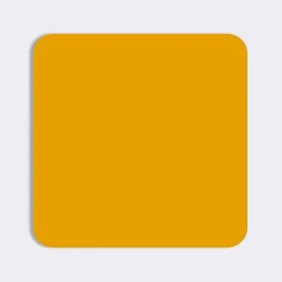 Orange - Custom Coasters Now