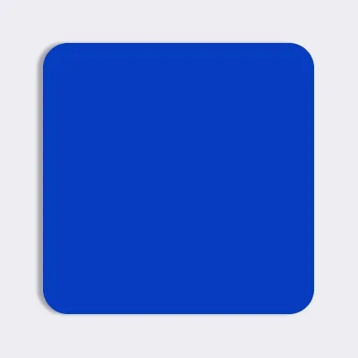 Blue - Custom Coasters Now
