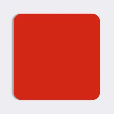 Red - Custom Coasters Now