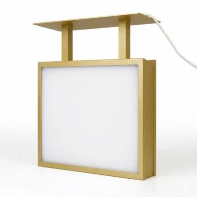 Top Of The Light Box - Custom Coasters Now