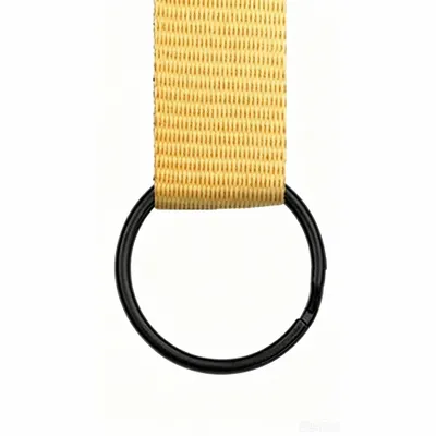 Metal Ring-Black - Custom Coasters Now