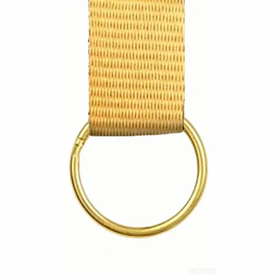 Metal Ring-Gold - Custom Coasters Now