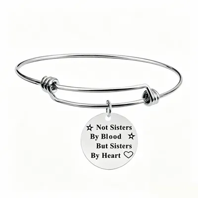 Steel Bracelet - Custom Coasters Now