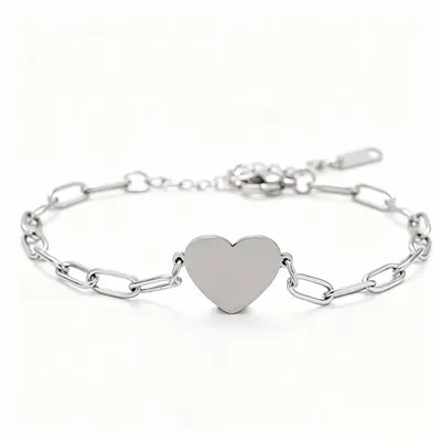 Paperclip Bracelet - Custom Coasters Now