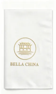 Embossed Cloth Napkin - Custom Coasters Now