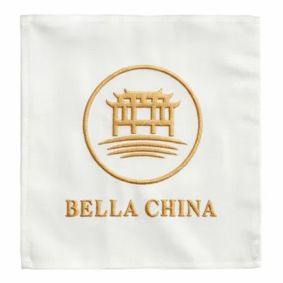 Embossed Cloth Napkin - Custom Coasters Now