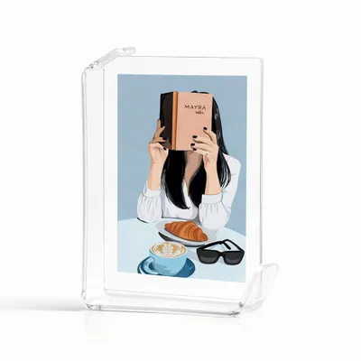 Clear - Custom Coasters Now