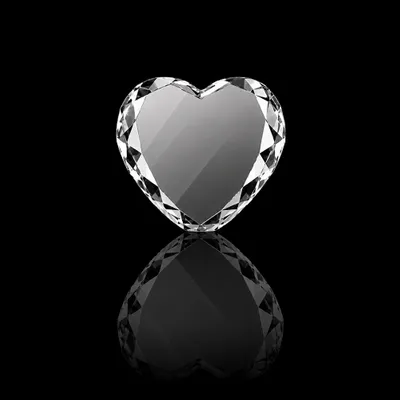 Diamond Heart - Custom Coasters Now