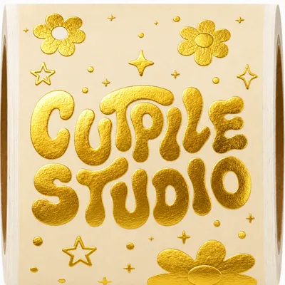 Gold Foil - Custom Coasters Now